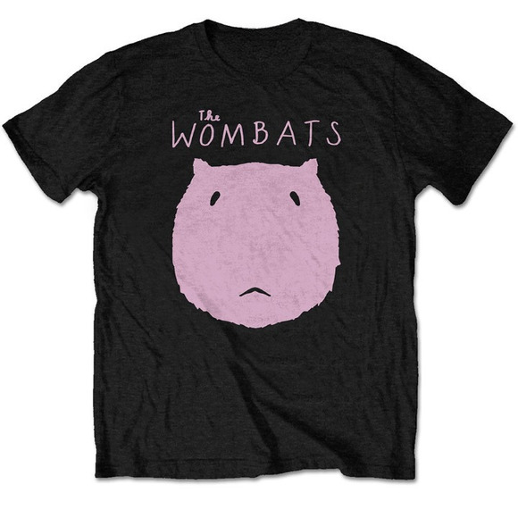 Logo Tshirt Wombats Graphics Unisex Tee - Picture 1 of 4